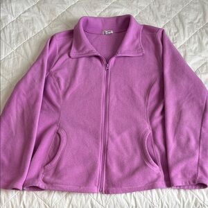 ❄️Old Navy Light Purple Fleece Jacket